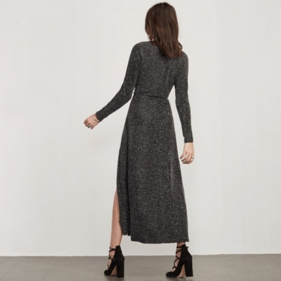 Reformation Orion Sparkle Knit Dress - XS - Picture 7 of 8
